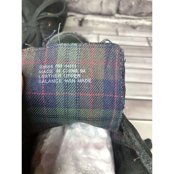 Indigo Clarks Black Suede Leather Ankle Stacked Heel Booties Sz Women 8M US/39EU - Picture 9 of 16